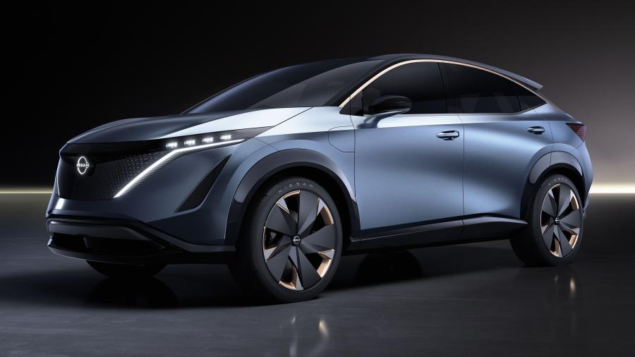  Nissan Ariya Concept 2019 года  (фото 32 из 44)